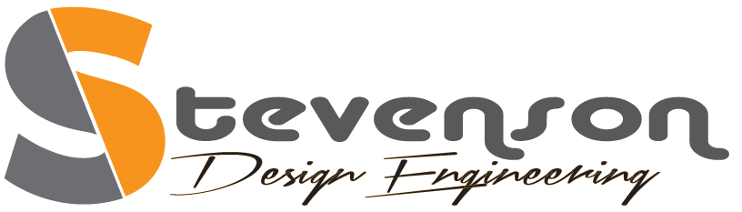 An Image of the Logo, a large S for Stevenson Design Engineering